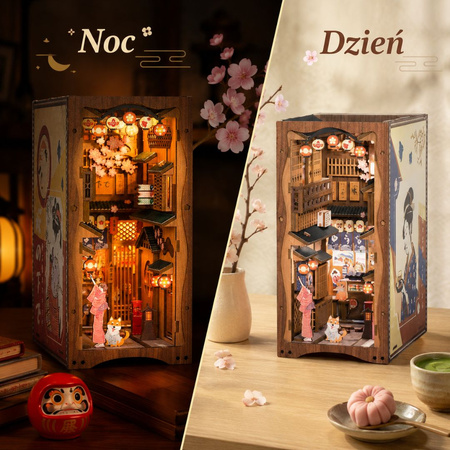 Japoński Styl – DIY Book Nook Puzzle 3D | CuteBee