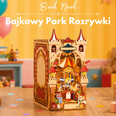 Fairytale Amusement Park - DIY Book Nook | Rolife