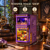 Whisper Magic Shop – DIY Book Nook Robotime | Puzzle 3D Prezent