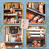 DIY Book Nook - Cukiernia Sweet Marie | Cutebee
