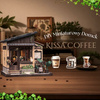 DIY Miniaturowy Domek - Kissa Coffee | Cutebee