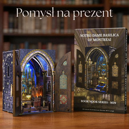 Katedra Notre-Dame -  Book Nook