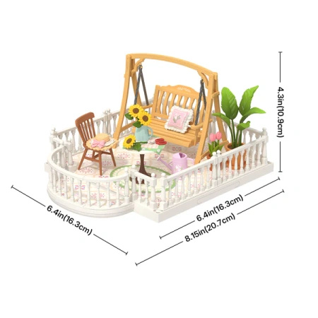 Mini Domek 3D - Taras (Super Creator) | Rolife