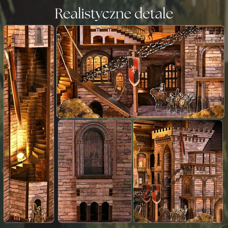Robin Hood MAX – DIY Book Nook MiniCity | Puzzle 3D Prezent