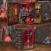 Sword of Fire – DIY Book Nook Minicity | Puzzle 3D Prezent