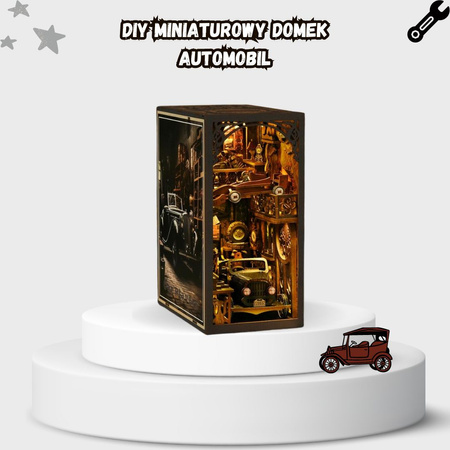diy book nook - automobil