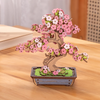 Sakura Bonsai – Puzzle 3D Rolife, drzewko wiśni DIY