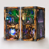 Blade and Magic Minicity DIY Book Nook – Puzzle 3D Prezent