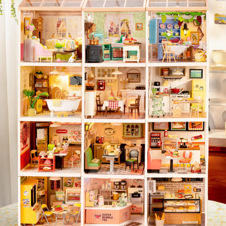 Mini Domek 3D - Holiday Tea Time | Rolife