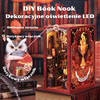 DIY Book Nook - Ognisty Smok | Dom Gryffindor Cutebee Mini Domek 3D