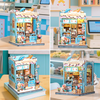 DIY Book Nook - Lodziarnia (Bella's Ice Cream) | Cutebee