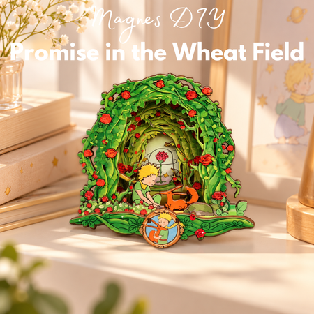 Promise in the Wheat Field – Magnes na lodówkę DIY CuteBee | Mały Książę