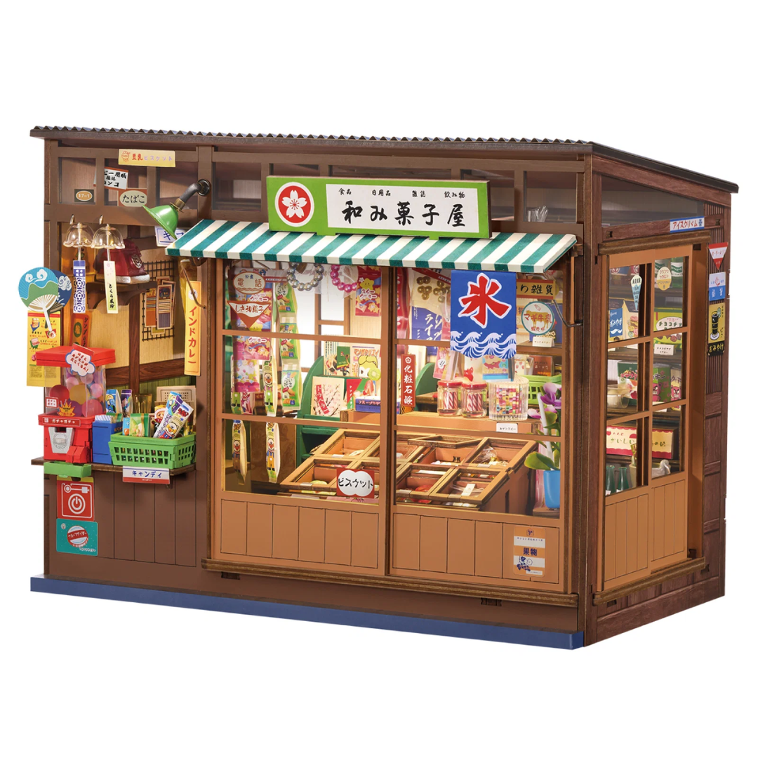 Nostalgic Corner Shop – DIY Miniaturowy Domek | Robotime