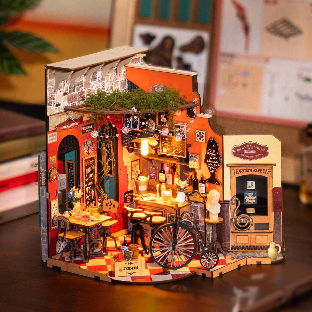 Mini Domek 3D - Bar I Rolife – pomysł na prezent