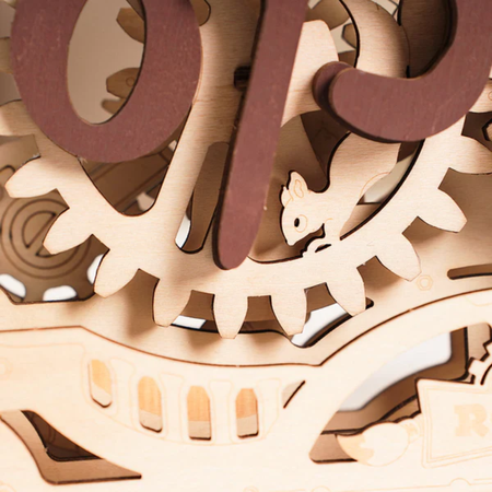 Szyld Open/Closed – Puzzle 3D ROKR, mechaniczny (52 el.)