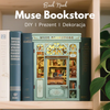 DIY Book Nook - Muse Bookstore | Cutebee