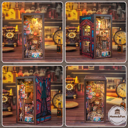 DIY Book Nook Zestaw Urodzinowy- The Long Goodbye