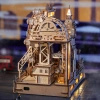 Tor Kulkowy Londyn Marble Travel – Puzzle 3D ROKR z LED (431 el.)