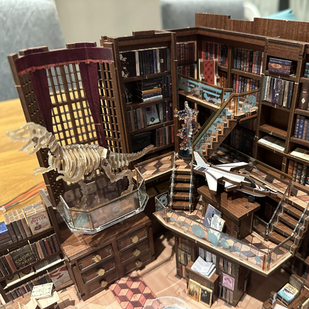 DIY Miniaturowy domek - Beyond Library MAX 