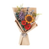 Bukiet Kwiatów Flower Bouquet – Puzzle 3D Rowood (581 el.)