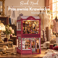 Marguerite Tailor CuteBee DIY Book Nook – Puzzle 3D Prezent