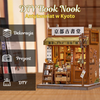 Antique Bookery of Kyoto – DIY Book Nook CuteBee | Puzzle 3D Prezent
