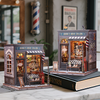 DIY Book Nook - Salon Fryzjerski | Cutebee Puzzle 3D