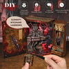 Sword of Fire – DIY Book Nook Minicity | Puzzle 3D Prezent