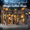 DIY Miniaturowy Domek - Magic Coffee Shop | Cutebee