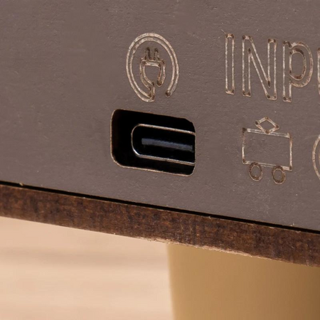 Drewniany Zestaw Puzzle 3d - Diabelski Młyn | Robotime