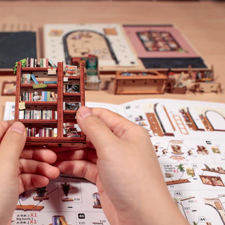 Zestaw Świąteczny Book Nook – Jack’s Bookery | Cutebee