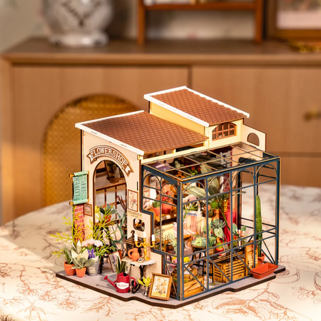 Mini Domek 3D - Emily's Flower Shop I Rolife