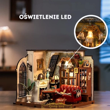 Salon – precyzyjne elementy DIY