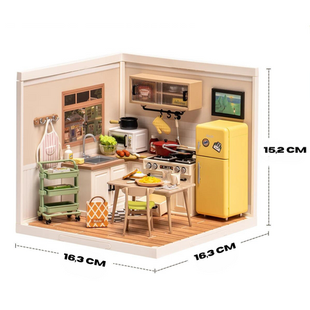Mini Domek 3d - Kuchnia | Rolife