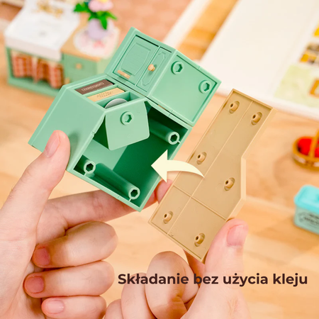 Mini Domek 3D - Wiejska Kuchnia | Rolife