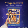 Mały Książe i Róża Cutebee DIY Book Nook – Puzzle 3D Prezent