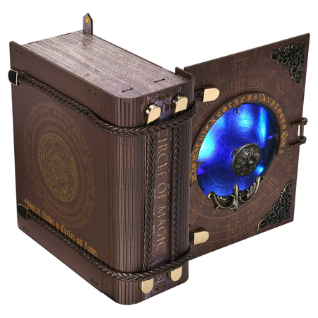 DIY Book Nook - Circle of Magic | Minicity Miniaturowy Domek