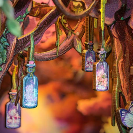 Zestaw Świąteczny Book Nook – Grace of the Forest | Cutebee