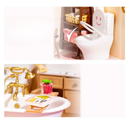 Mini Domek 3d - Łazienka | Rolife