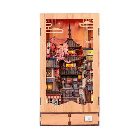 Twilight Sakura Path – DIY Book Nook CuteBee | Puzzle 3D Prezent