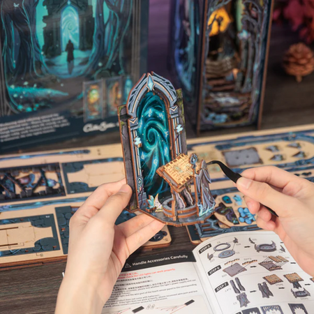 DIY Book Nook - Arcade Dating | Rolife