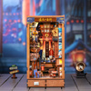 Tsutenkaku Ichiban Street – DIY Book Nook CuteBee | Puzzle 3D Prezent