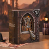 Magical Flight – DIY Book Nook Minicity | Puzzle 3D Prezent