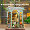 Zestaw Świąteczny Book Nook – Kwiaciarnia Champs-Elysees | Cutebee