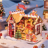 Gingerbread Bakery – Mini Domek 3D | Rolife