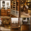 Book Nook DIY Law Library – model biblioteki prawniczej MiniCity