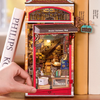 Wisdom Stationery Shop - DIY Book Nook Rolife