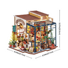 Mini Domek 3D - Emily's Flower Shop I Rolife