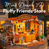 DIY Mini Domek 3D - Fluffy Friends Hub Rolife
