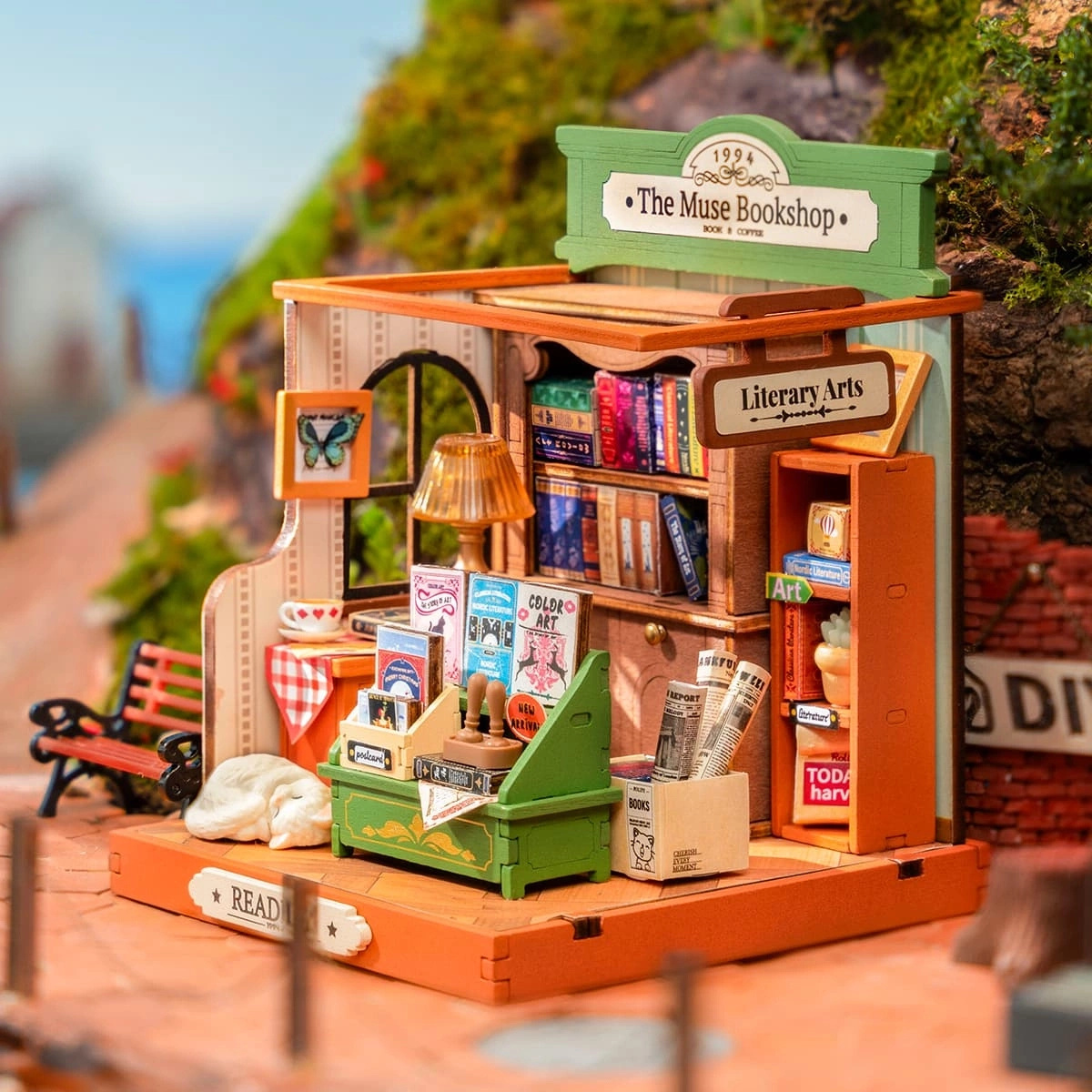 Mini Domek 3D - Księgarnia Muza | Rolife
